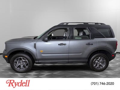 2024 Ford Bronco Sport Badlands