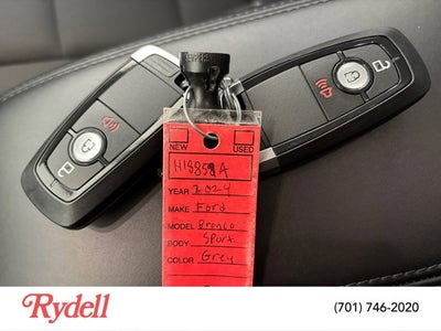 2024 Ford Bronco Sport Badlands