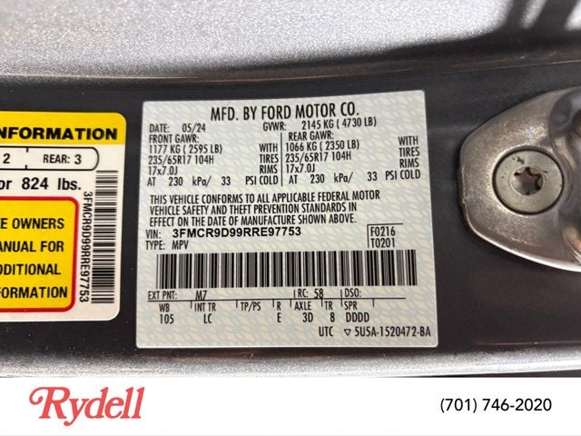 2024 Ford Bronco Sport Badlands