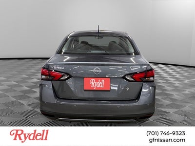 2024 Nissan Versa S