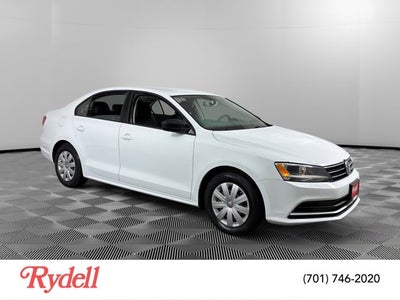 2015 Volkswagen Jetta S