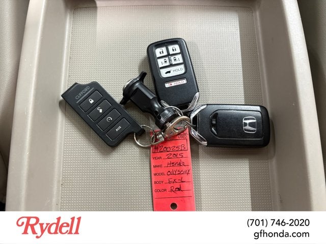 2015 Honda Odyssey EX-L