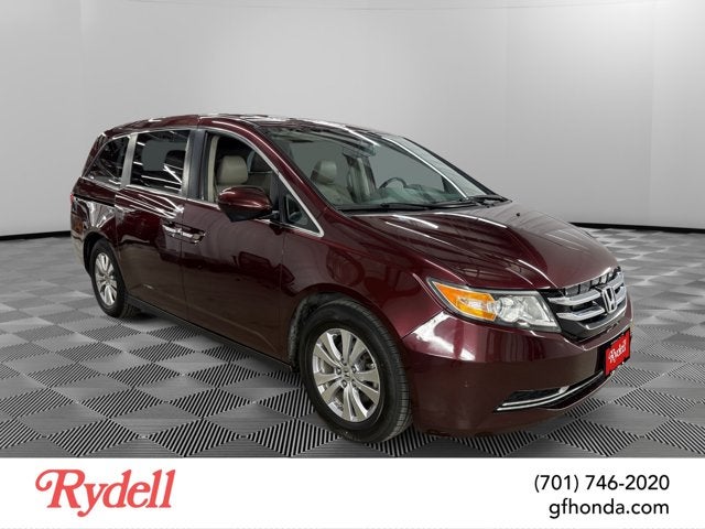 2015 Honda Odyssey EX-L