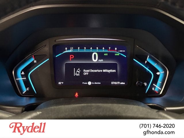 2020 Honda Odyssey EX-L