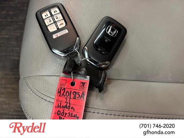 2021 Honda Odyssey Touring