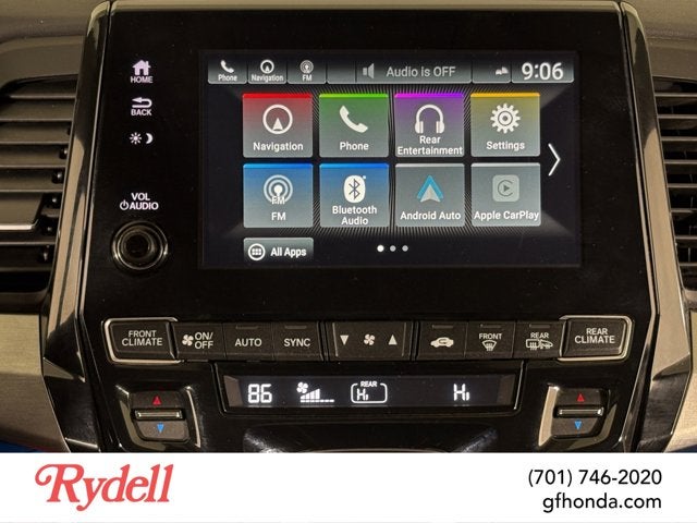 2022 Honda Odyssey Touring