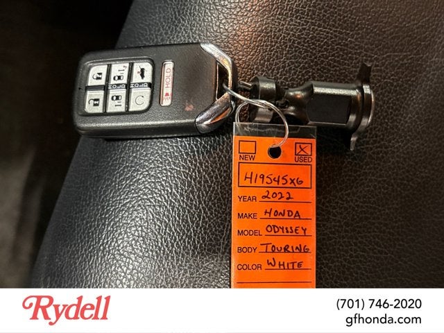 2022 Honda Odyssey Touring