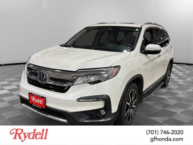 2019 Honda Pilot Touring 8-Passenger