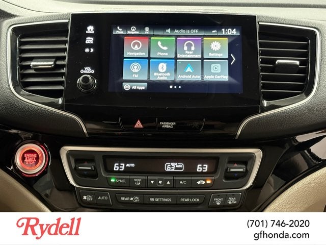 2019 Honda Pilot Touring 8-Passenger
