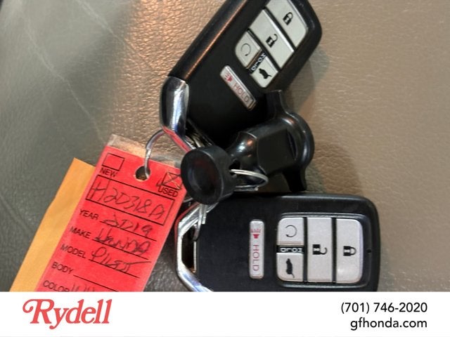 2019 Honda Pilot Touring 8-Passenger
