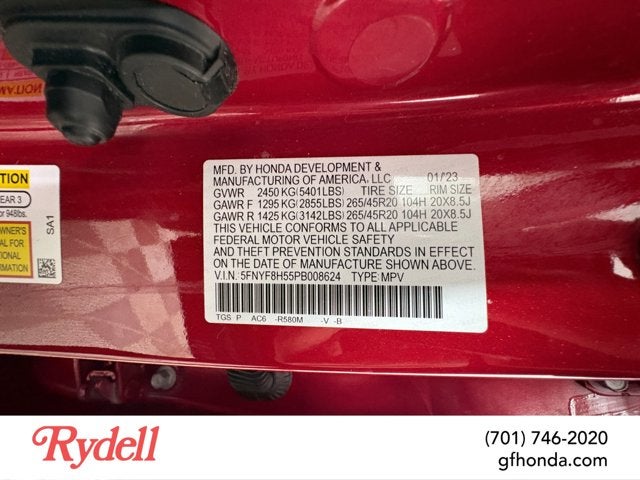 2023 Honda Passport EX-L