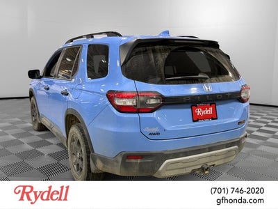 2024 Honda Pilot TrailSport