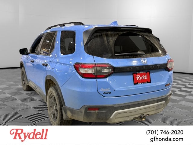 2024 Honda Pilot TrailSport
