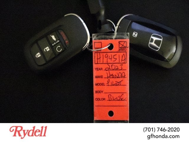 2023 Honda Pilot Elite