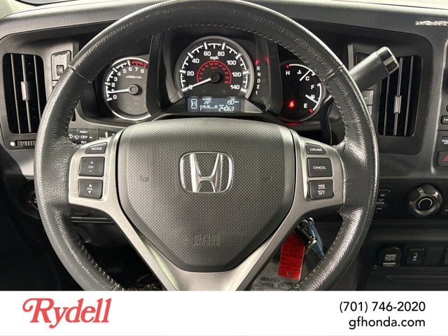 2010 Honda Ridgeline RTL