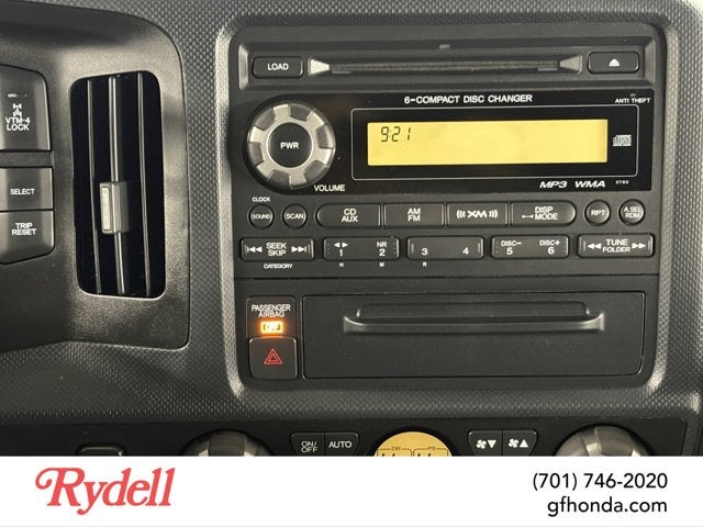 2010 Honda Ridgeline RTL