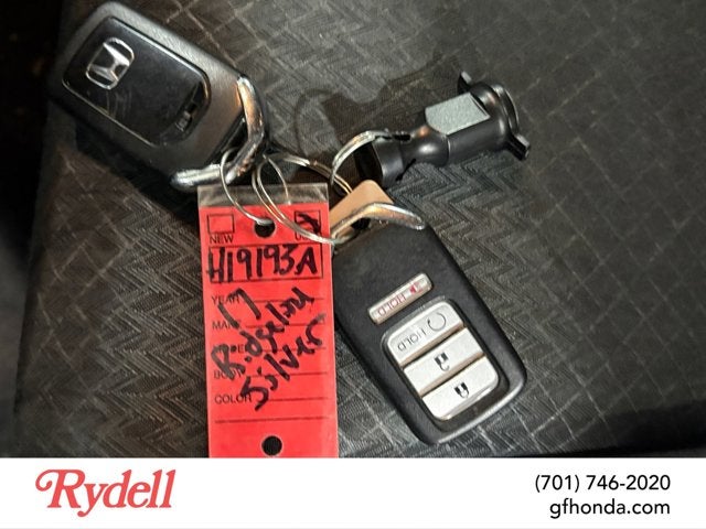 2017 Honda Ridgeline RTS