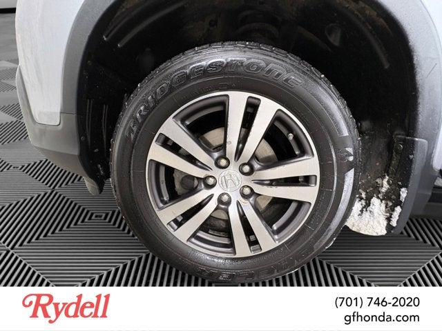 2017 Honda Ridgeline RTS