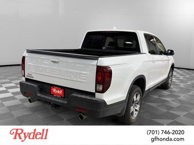 2025 Honda Ridgeline RTL