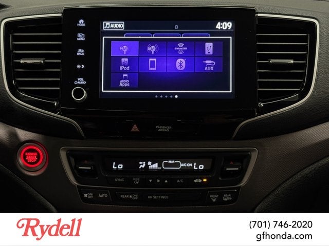 2023 Honda Ridgeline RTL