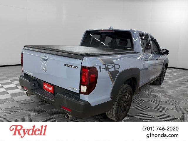 2023 Honda Ridgeline RTL