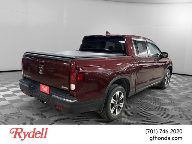 2018 Honda Ridgeline RTL