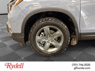 2023 Honda Ridgeline RTL-E