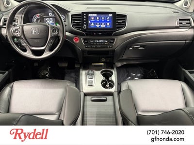 2023 Honda Ridgeline RTL-E