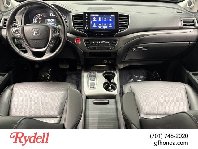 2023 Honda Ridgeline RTL-E