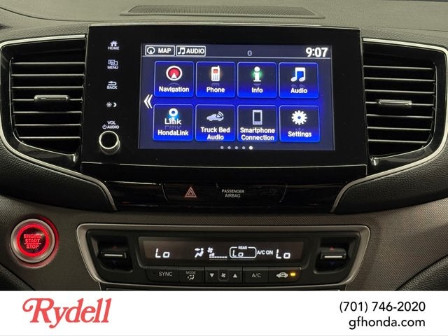 2023 Honda Ridgeline RTL-E