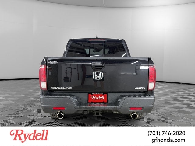 2023 Honda Ridgeline RTL-E