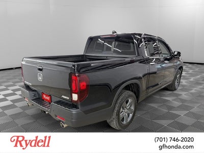 2023 Honda Ridgeline RTL-E
