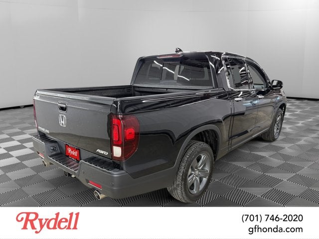2023 Honda Ridgeline RTL-E