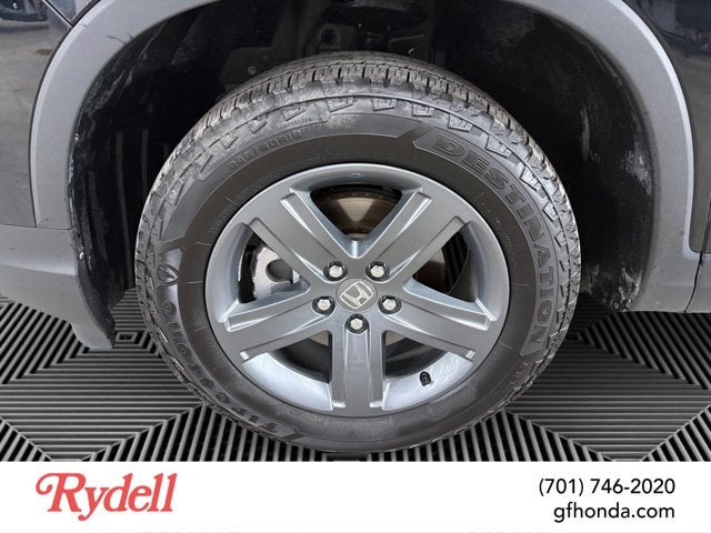 2023 Honda Ridgeline RTL-E