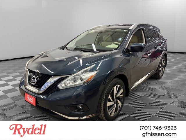2018 Nissan Murano Platinum