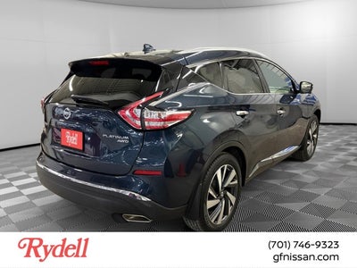 2018 Nissan Murano Platinum