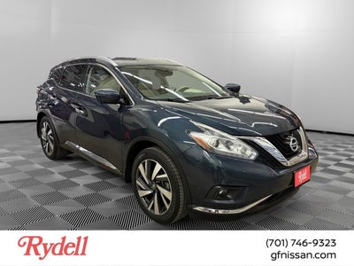 2018 Nissan Murano Platinum