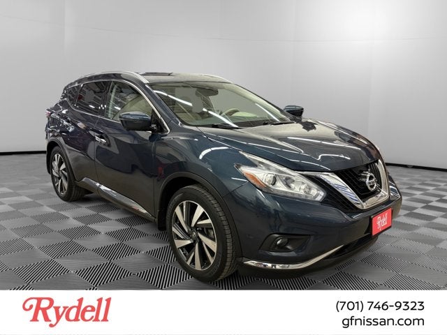 2018 Nissan Murano Platinum