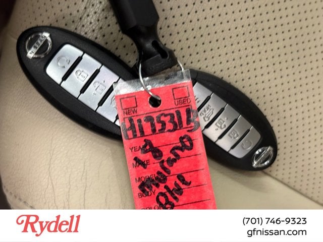 2018 Nissan Murano Platinum