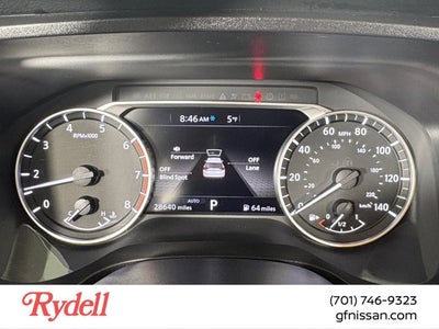 2025 Nissan Rogue SV