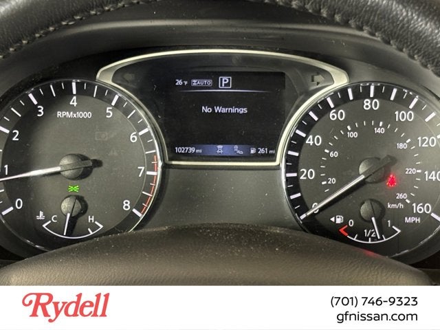 2019 Nissan Pathfinder SL