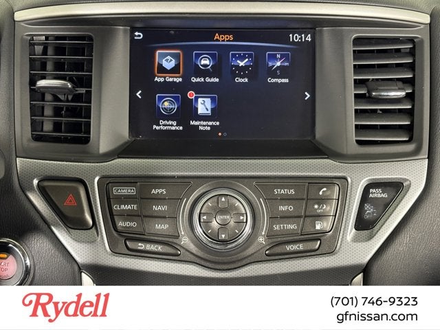 2019 Nissan Pathfinder SL