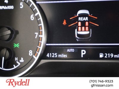 2024 Nissan Pathfinder Rock Creek