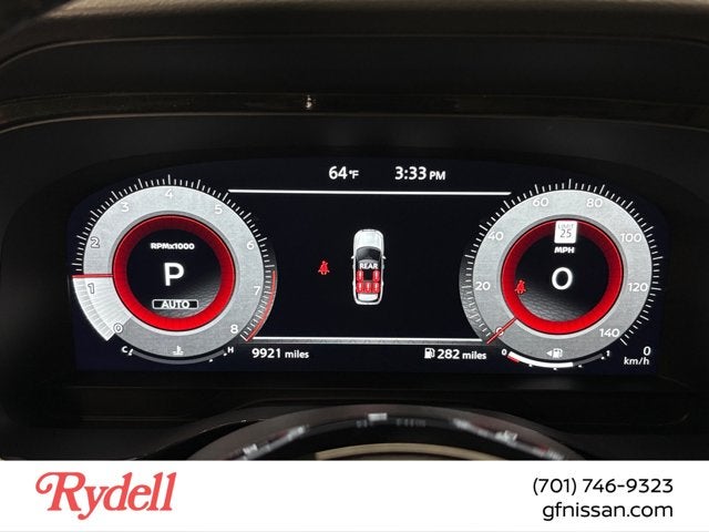 2024 Nissan Pathfinder Platinum