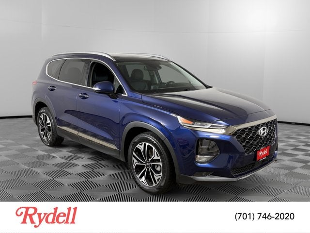 2020 Hyundai Santa Fe Limited