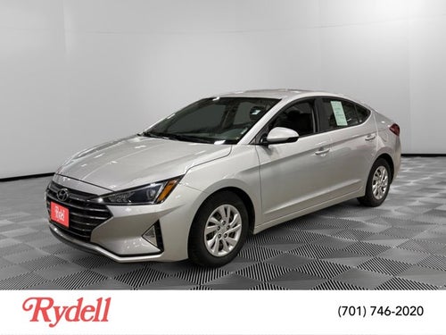 2019 Hyundai Elantra SE