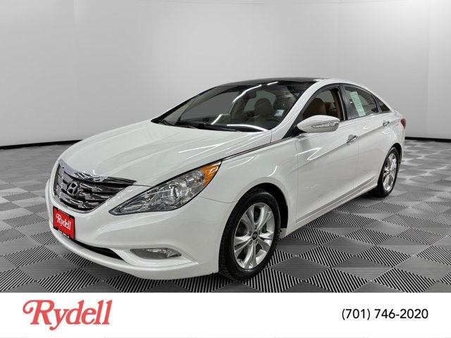 2012 Hyundai Sonata 2.4L Limited