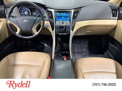 2012 Hyundai Sonata 2.4L Limited