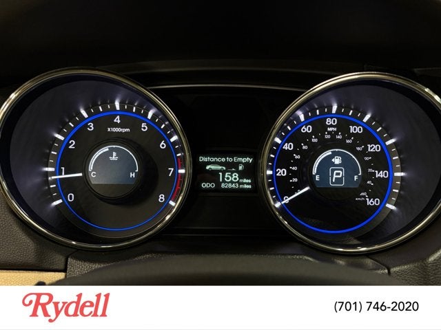 2012 Hyundai Sonata 2.4L Limited