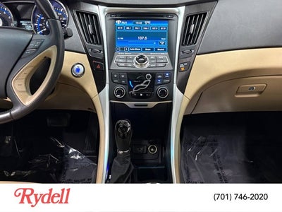 2012 Hyundai Sonata 2.4L Limited